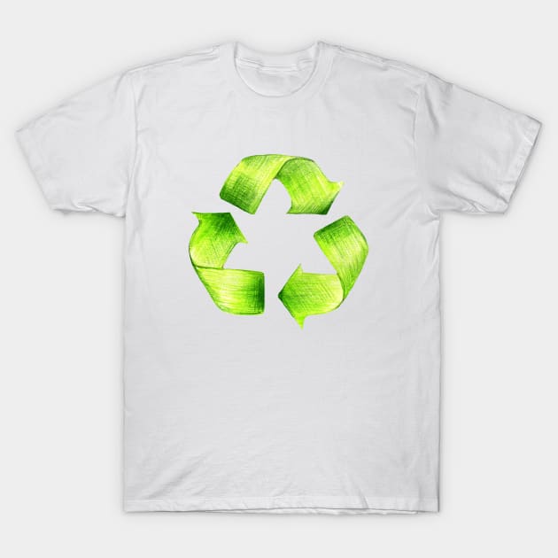 recycling T-Shirt by lisenok